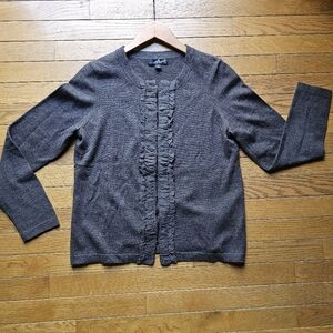 Willi Smith medium brown cardigan